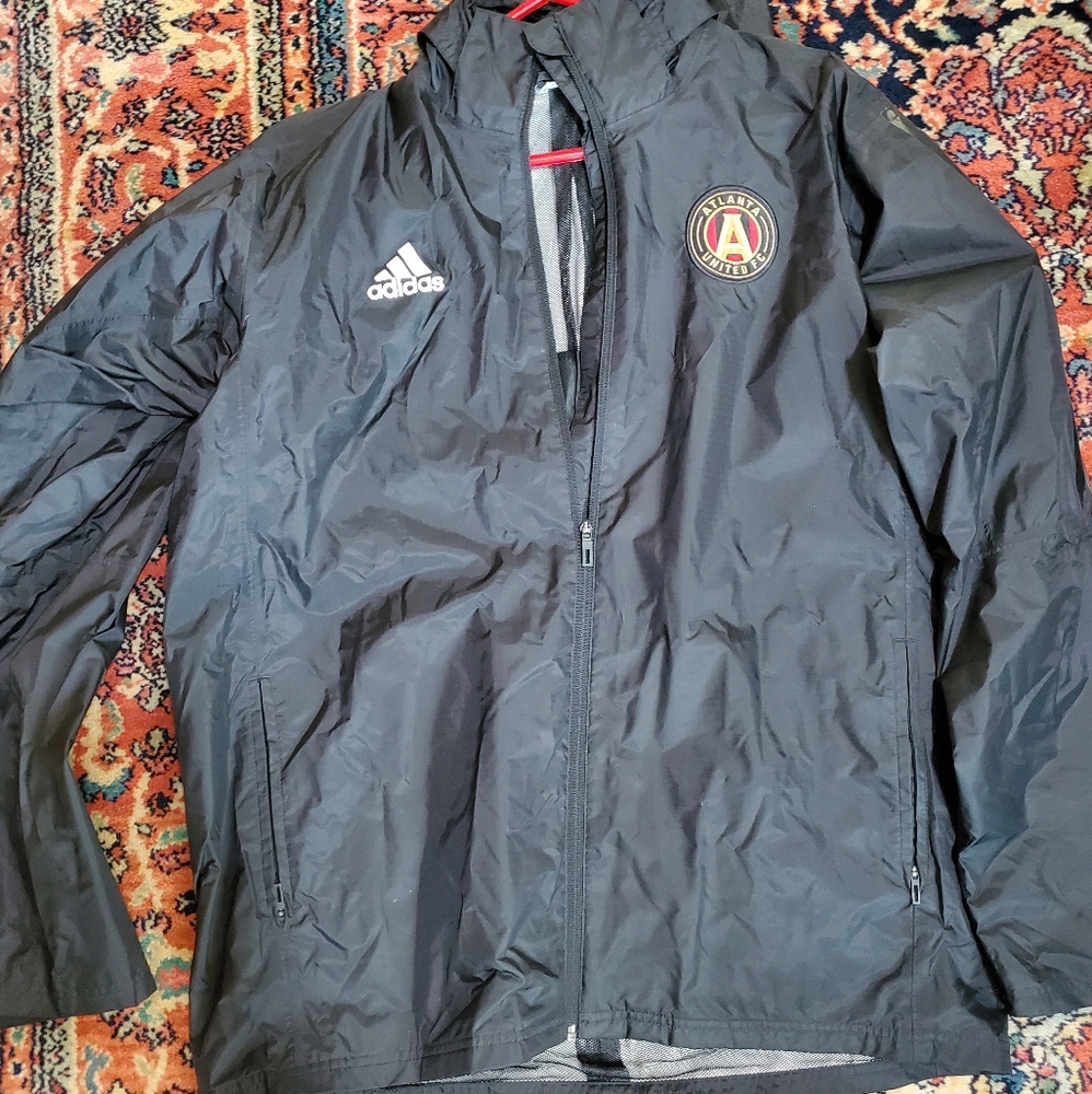 COPY - Atlanta United Adidas Raincoat